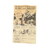 1947 Sky King Signal Scope & 1949 Sky King Stamping Kit