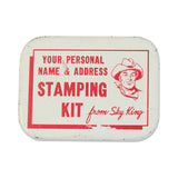 1947 Sky King Signal Scope & 1949 Sky King Stamping Kit