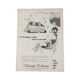12/28/57 to 1/3/58 Chicago Tribune TV Week Magazine Featuring Eve Arden & College Bowl Schedules