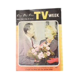 12/28/57 to 1/3/58 Chicago Tribune TV Week Magazine Featuring Eve Arden & College Bowl Schedules