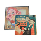 2 - Howdy Doody Phonograph Albums