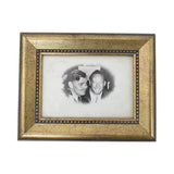 Maxie "Slapsy Maxie" Rosenblum & Clark Gable Original B & W 3" x 5" Framed Photo