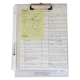 Senator Edward Kennedy Capitol Hill Telephone Log - First Day Back After Chappaquiddick Incident
