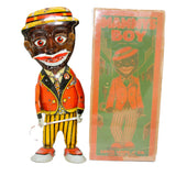 1930’s Mammy’s Boy Tin Windup by Louis Marx with Original Box