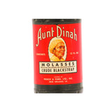 Unopened 1950 12 oz. Bottle of Aunt Dinah Molasses