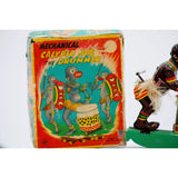 LineMar Calypso Joe Drummer Windup Toy With Box