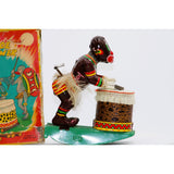 LineMar Calypso Joe Drummer Windup Toy With Box