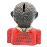 Cast Iron Piccaninny Money Bank #3000