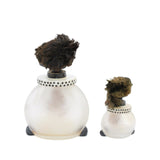 Large & Small 1920’s VIGNY France Black Golliwogg Perfume Bottles