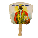 1960’s Uncle Remus Cane Syrup Advertising Fan Featuring ‘Dis Sho Am Good”