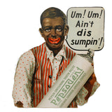 1930’s Pepsodent Toothpaste Cardboard Store Display Sign-f ‘Ain’t Dis Sumpin!”