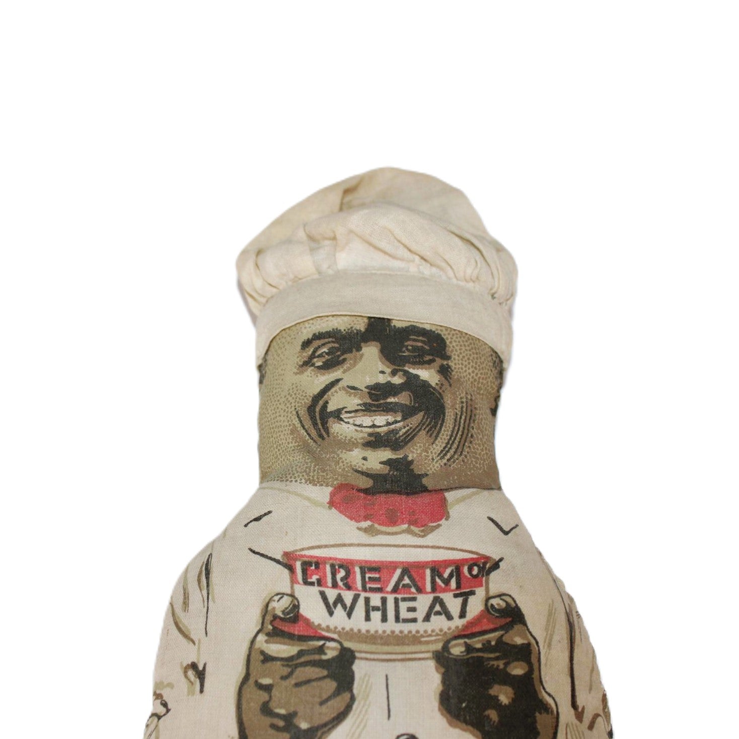 Chef Rastus Two Vintage Cream Of Wheat Cloth Advertising Dolls
