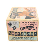 1950’s Marx Amos ‘n’ Andy’s Andra Wind-Up Creeping Hard Plastic Baby With Box