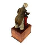 Late 19th Century Wind-Up Mechanical Wood Ives Preacher at Pulpit