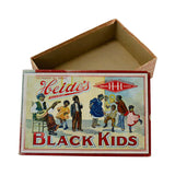Rare 1906 Heide's Black Kids Candy Box