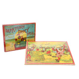 1894 Parker Bros. Darktown Fancy Ball 20 Piece Picture Puzzle and Wonderful Box