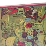 1894 Parker Bros. Darktown Fancy Ball 20 Piece Picture Puzzle and Wonderful Box