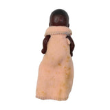 3 - Vintage Jointed Black Dolls - Man, Boy & Baby