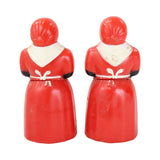 1940's Aunt Jemima Ginger & Cinnamon Plastic Spice Shaker Set