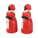 1940's Aunt Jemima Ginger & Cinnamon Plastic Spice Shaker Set