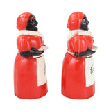 1940's Aunt Jemima Ginger & Cinnamon Plastic Spice Shaker Set