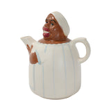 1930's Weller Mammy Ceramic Syrup Pitcher