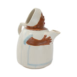 1930's Weller Mammy Ceramic Syrup Pitcher