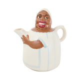 1930's Weller Mammy Ceramic Syrup Pitcher