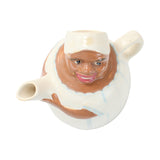 1930's Weller Mammy Ceramic Syrup Pitcher