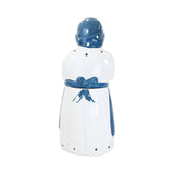 Vintage Ceramic Mammy Wash Women Cookie Jar