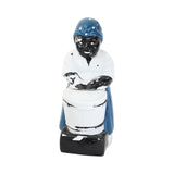 Vintage Ceramic Mammy Wash Women Cookie Jar
