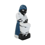 Vintage Ceramic Mammy Wash Women Cookie Jar