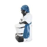 Vintage Ceramic Mammy Wash Women Cookie Jar