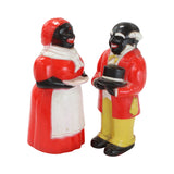 1950's Aunt Jemima & Uncle Moses Salt & Pepper Shakers