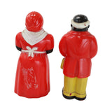 1950's Aunt Jemima & Uncle Moses Salt & Pepper Shakers