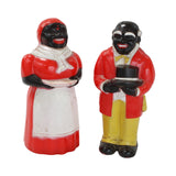 1950's Aunt Jemima & Uncle Moses Salt & Pepper Shakers
