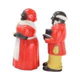 1950's Aunt Jemima & Uncle Moses Salt & Pepper Shakers