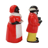 1950's Aunt Jemima & Uncle Moses Salt & Pepper Shakers