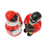 1950's Aunt Jemima & Uncle Moses Salt & Pepper Shakers