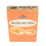 Mint Condition - Pearson’s Salted Nut Roll Box (24 bars @ 5 cents size)