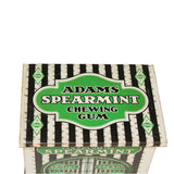 Early 1900’s Adams Spearmint Chewing Gum Tin Box Counter Display