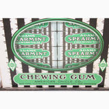 Early 1900’s Adams Spearmint Chewing Gum Tin Box Counter Display