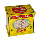 Yucatan Chewing Gum Tin Litho Box Counter Display