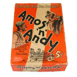 1930’s Amos ‘n’ Andy Candy Box (5-cent Candy Bars)