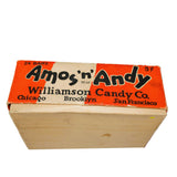 1930’s Amos ‘n’ Andy Candy Box (5-cent Candy Bars)