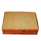 1930’s Amos ‘n’ Andy Candy Box (5-cent Candy Bars)