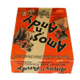 1930’s Amos ‘n’ Andy Candy Box (5-cent Candy Bars)