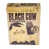 1960’s Holloway’s Black Cow Suckers Candy Box (Mint Condition)