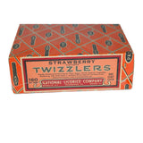 Mint Condition 1950’s Strawberry Twizzlers Box (160 Count, 1 cent each)