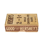 Pre-1940 Hershey’s Milk Chocolate Bars Box (unwrapped bars, 144 count) - 2 For $.01